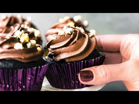 Vegan chocolate cupcakes (gluten-free)