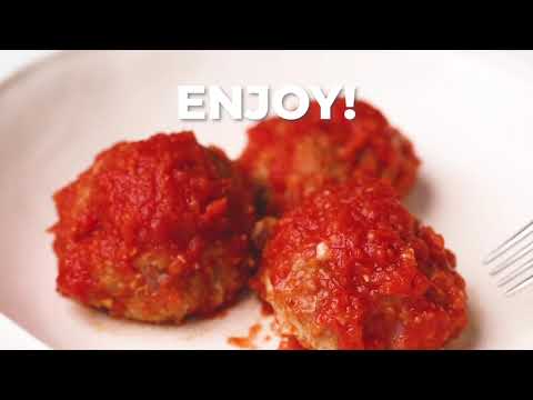 Sweet &amp; Spicy Sriracha Meatballs