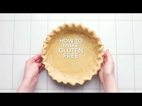 Easy Gluten Free Pie Crust