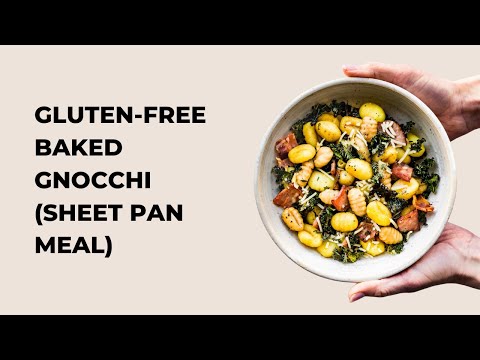 Gluten-Free Baked Gnocchi (Sheet Pan Meal)