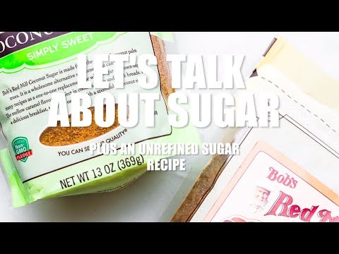 LET&#039;S TALK ABOUT SUGAR!
