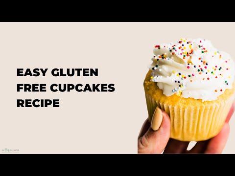 Easy Gluten Free Cupcakes Recipe