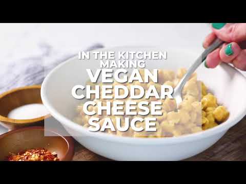 Easy Vegan Cheese Sauce for Mac and Cheese (Two Ways!)