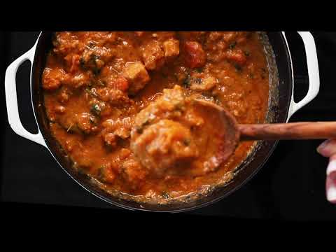 AFRICAN PEANUT STEW (slow cooker and instant pot options)