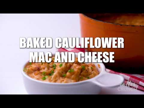 Cauliflower Mac And Cheese Bake (Vegan Recipe Option)