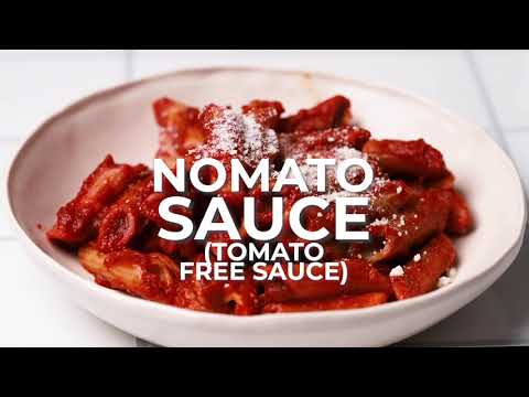 Nomato Sauce Tomato Sauce Alternative