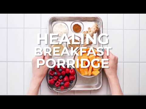 Healing Breakfast Porridge {Instant Pot Option} AIP substitutes included.