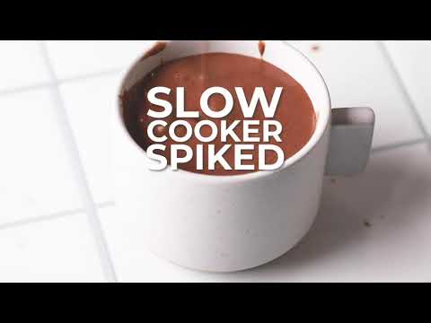 Mexican Spiked Hot Chocolate Cocktail