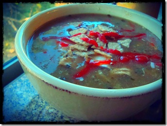soup 2 green chili