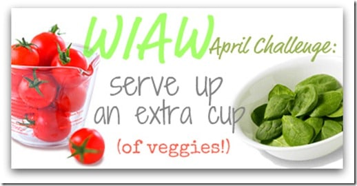 wiaw serve up an extra cup button