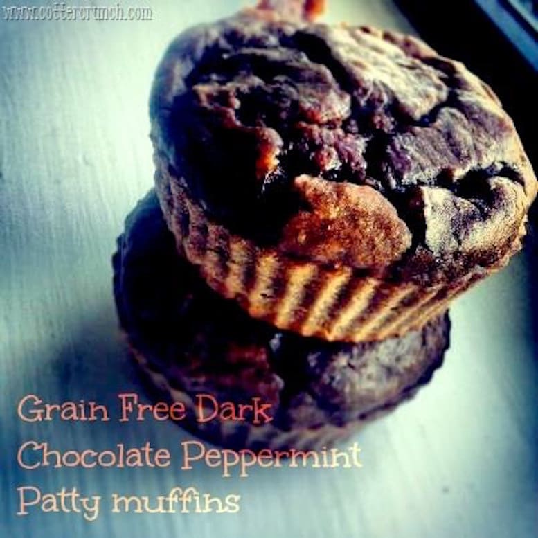 peppermint muffins - gluten free