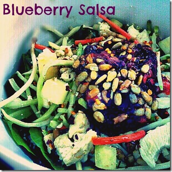 blueberry salsa