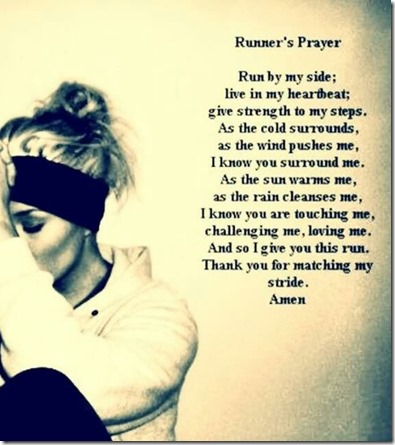 runners prayer