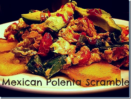 polenta scramble