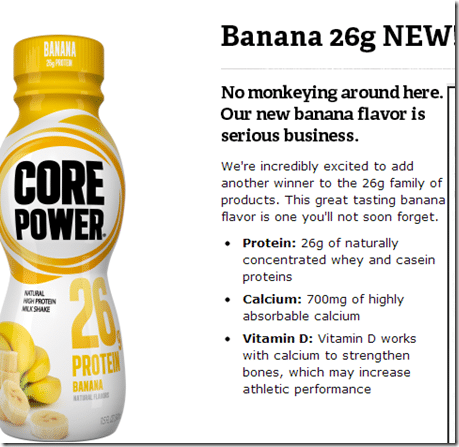 banana core