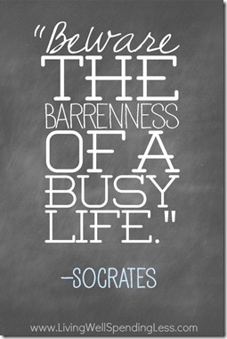 busyness
