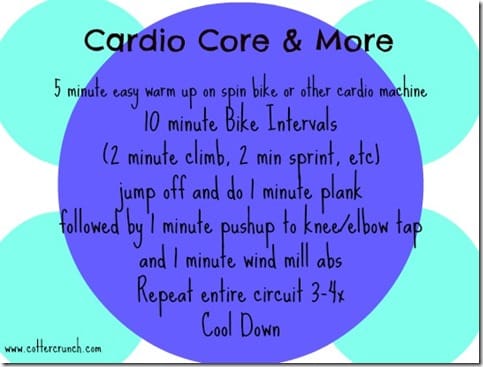 core and more