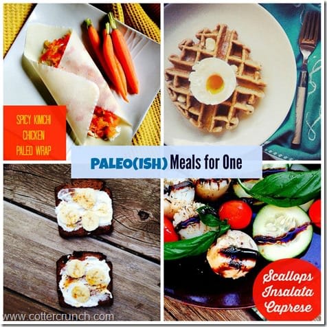 paleo (ish) meals for one