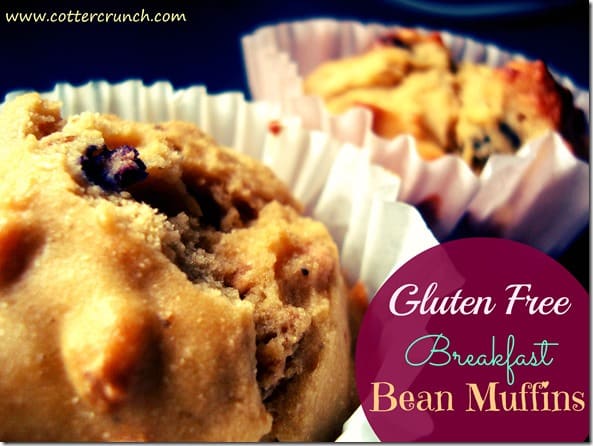 GF breakfast Bean Muffins
