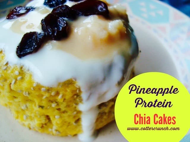 Protein Chia Mug Cake!
