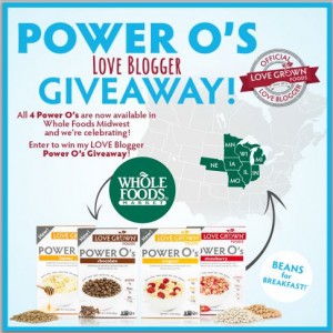 power o's giveaway