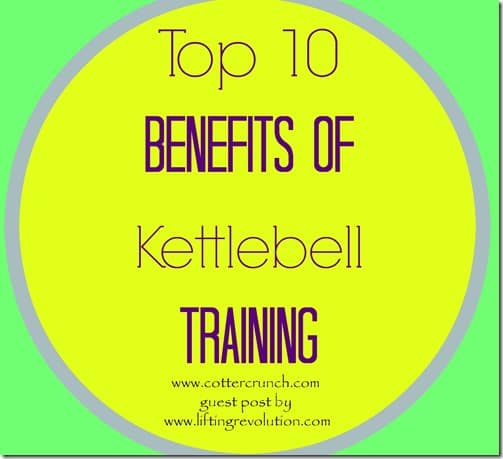 benefits of Kettlebell training