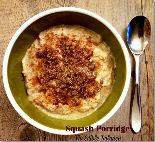 squash porridge