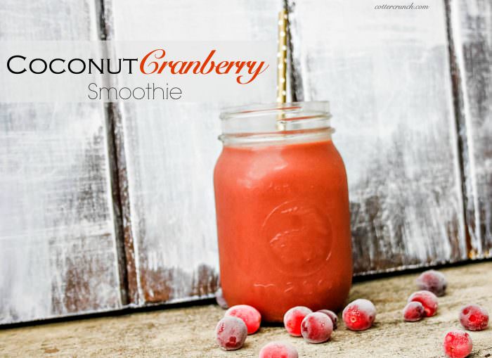 coconut cranberry smoothie 4 (4 of 1)