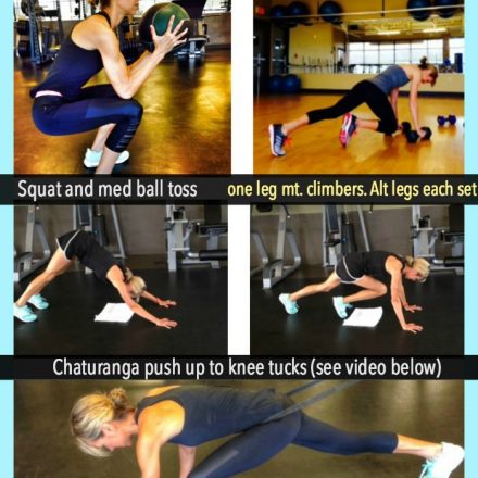 Compound Exercises for a quick and effective Tabata Training Workout - Cottercrunch
