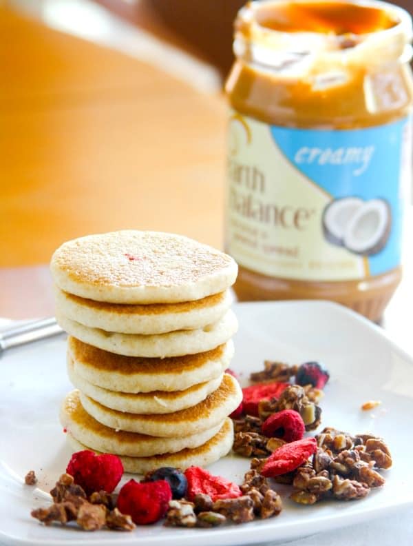 3 Portable Gluten Free Breakfasts with Protein. These recipes are great for travel! On the go, in air, or on the road! Easy to make and simply delicious.