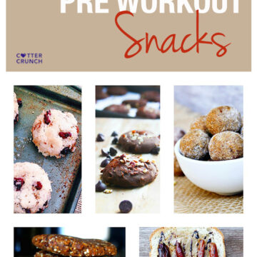 Portable gluten free pre workout snacks are healthy quick snacks that are easy to digest, and you can eat them on the go. Great fuel for your next workout!