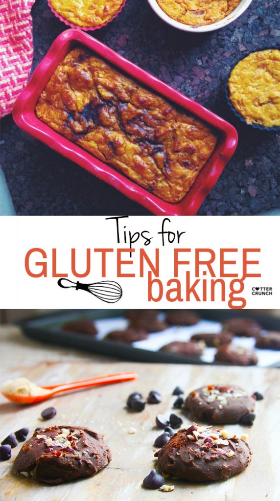 Need some tips for Gluten-Free Baking? Learn the basics and then head to your kitchen to start experimenting with delicious recipes.