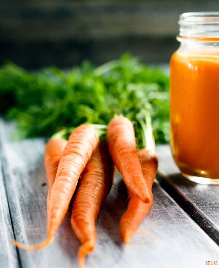 carrots-and-smoothie