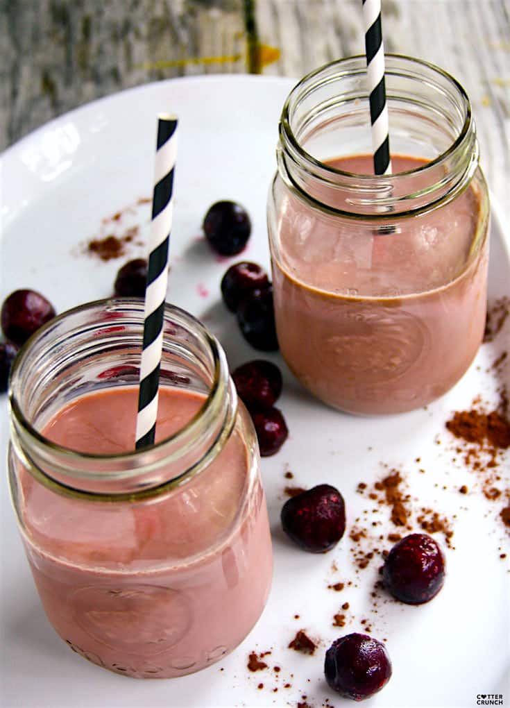 What are the best recipes for adrenal health? Cherry Sleepytime Shake