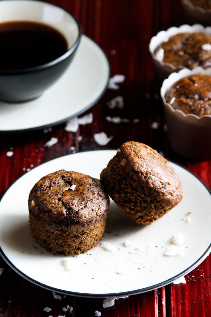 Espresso Coconut Paleo Muffins Recipe | Cotter Crunch