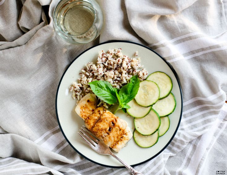 Ginger Lime Tamari gluten free baked cod recipe. Flavorful, healthy, and ready in 15 minutes. A great Spring or Summer meal! Plus more ways to season fish.