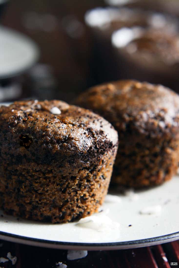 healthy coconut espresso paleo muffins