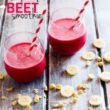 Tropical Beet Smoothie with Macadamia Nuts
