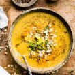 #Vegan Chai Spiced Turmeric Smoothie Bowl recipe with Chia! Packed with healthy fats, anti-inflammatory properties, and full of flavor! An anti-inflammatory smoothie bowl recipe that will leave you feeling nourished and healthy. Gluten free and dairy free goodness! #smoothie #vegan #turmeric #paleo