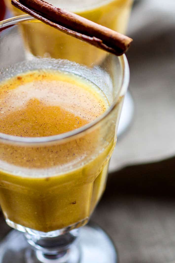 Spiced Pineapple Rum Hot Toddy Recipe