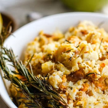 Crockpot Rosemary Carrot Parsnip Mash.  A healthy paleo gluten free side dish for your holiday table! Made simple and easy in the crock pot with real ingredients you have in your pantry! No stress and no mess. Vegan friendly.