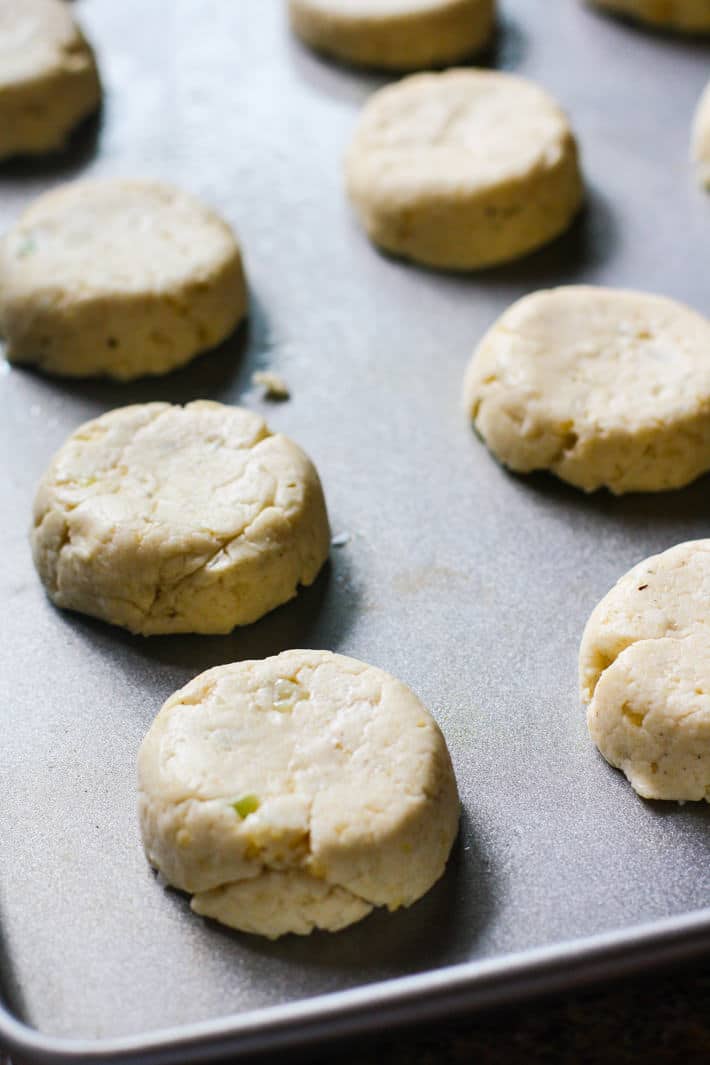 Healthy homemade gluten free buttermilk biscuits
