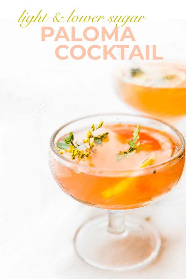 cocktail glasses pin paloma