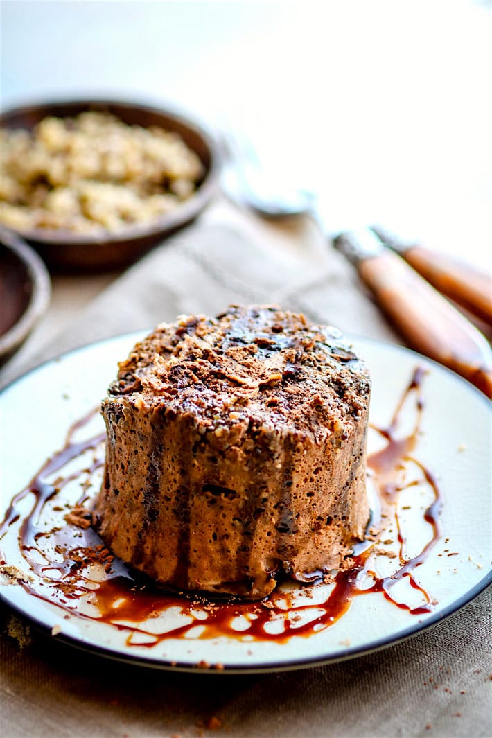 Microwave Mug Cake with Quinoa and Chocolate | Cotter Crunch