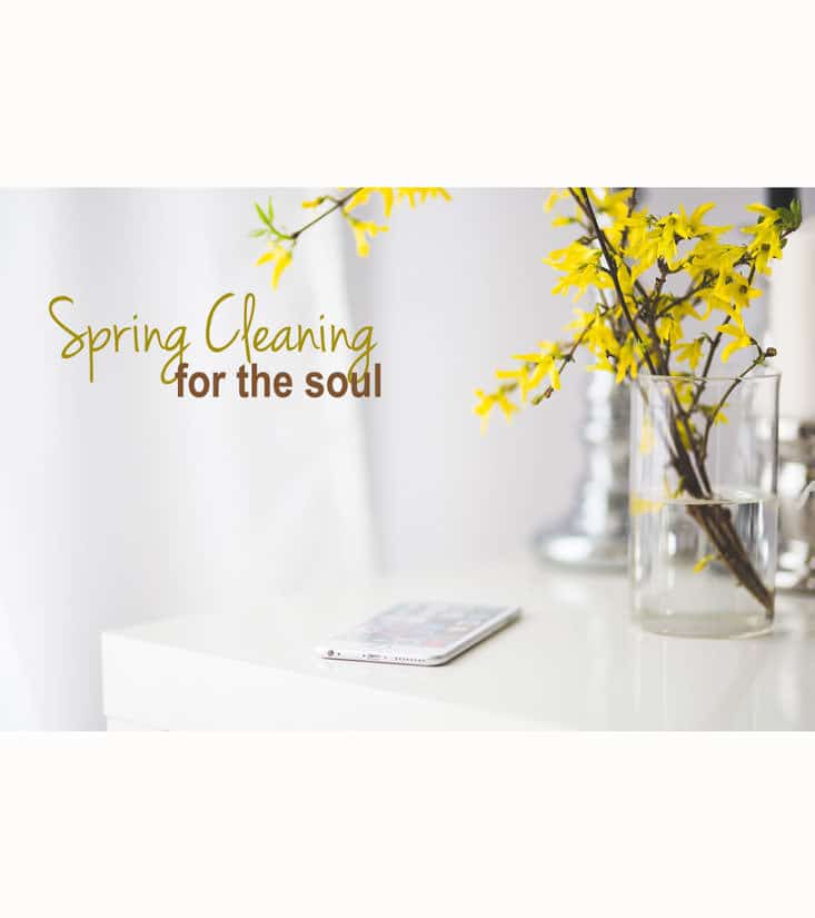 Spring Cleaning for the Soul: Why We Need to Unclutter and Reprioritize Life