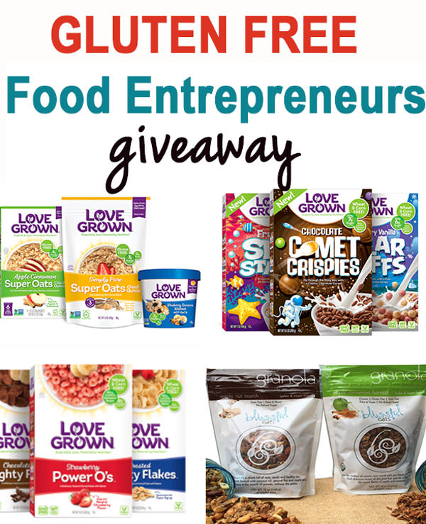GF Food entrepreneurs and a huge giveaway!
