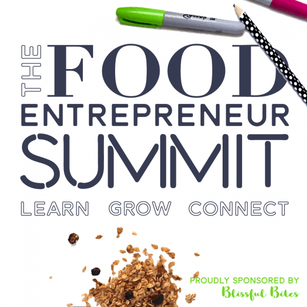 Food entrepreneur summit!
