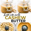 cashew butter pin