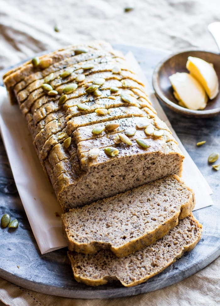 Homemade Nut and Seed Paleo Bread