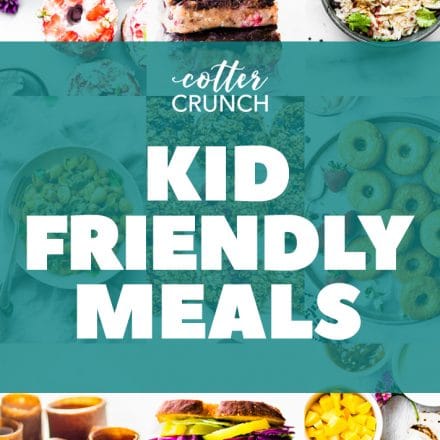 titled photo "Kid Friendly Meals with Hidden Vegetable Recipes"
